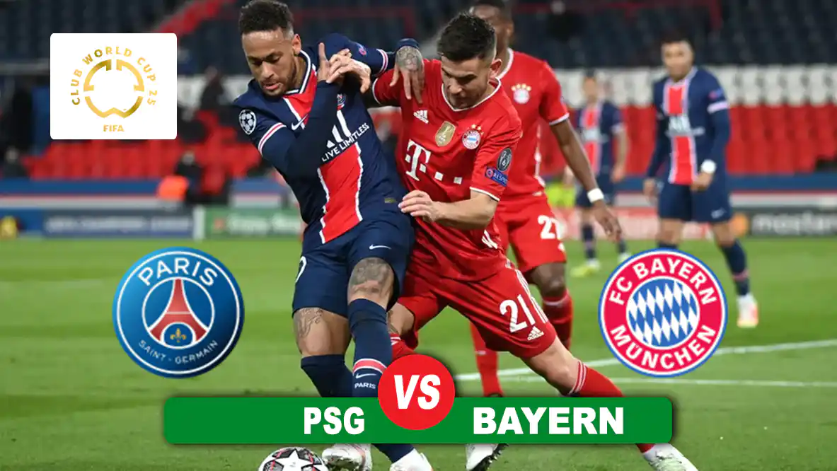 Prediksi PSG dan Bayern Munchen di Babak Perempat Final Piala Dunia Antarklub 2025