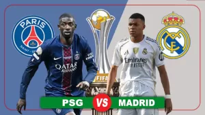 Prediksi PSG vs Real Madrid di Semifinal Piala Dunia Antarklub 2025