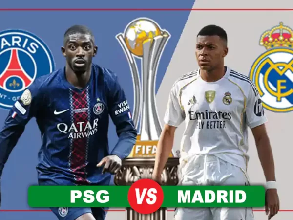 Prediksi PSG vs Real Madrid di Semifinal Piala Dunia Antarklub 2025