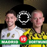 Prediksi Real Madrid vs Borussia Dortmund Babak 8 Besar CWC 2025, Live Streaming Gratis