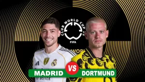 Prediksi Real Madrid vs Borussia Dortmund Babak 8 Besar CWC 2025, Live Streaming Gratis