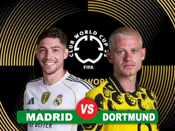 Prediksi Real Madrid vs Borussia Dortmund Babak 8 Besar CWC 2025, Live Streaming Gratis