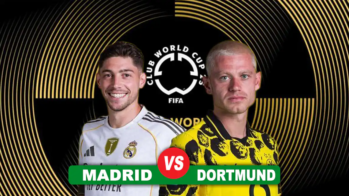 Prediksi Real Madrid vs Borussia Dortmund Babak 8 Besar CWC 2025, Live Streaming Gratis
