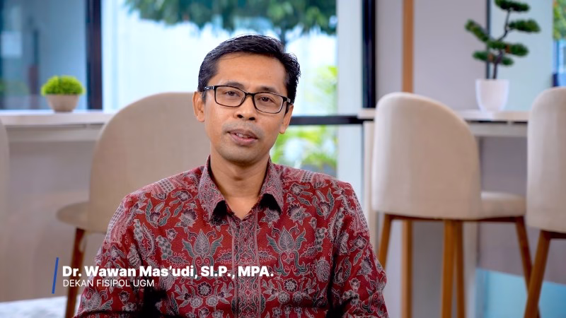 Wawan Mas'udi (Dekan Fisipol UGM)