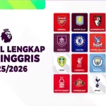 Jadwal Lengkap Liga Inggris Musim 2025/2026