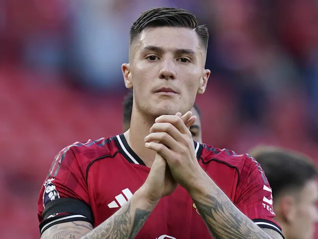 Benjamin Sesko dari Manchester United pada 17 Agustus 2025 (c) Sportsmole.