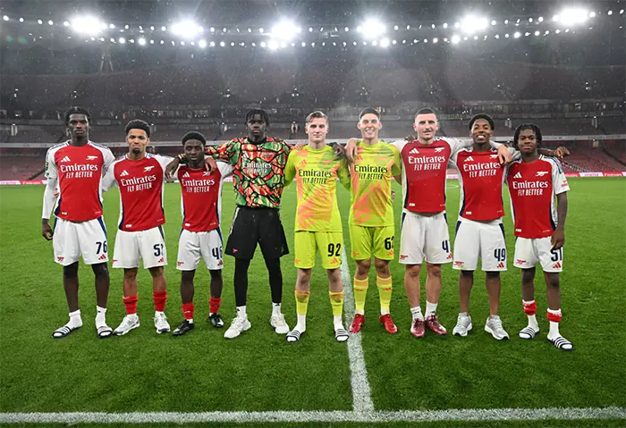 Bintang Hale End akan dipromosikan ke tim utama Arsenal (c) GettyImages/ArsenalInsider.com