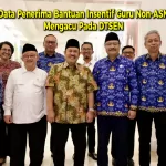 Tiga Kementerian sepakat berupaya menuntaskan Insentif kepada Guru Non ASN melalui proses penyusunan dan pemadanan Data Tunggal