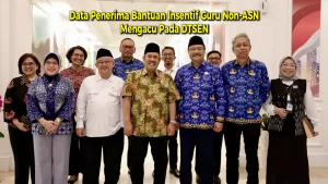 Tiga Kementerian sepakat berupaya menuntaskan Insentif kepada Guru Non ASN melalui proses penyusunan dan pemadanan Data Tunggal