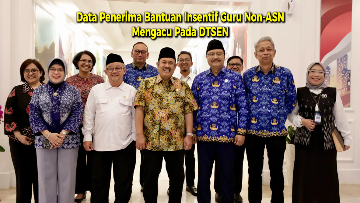 Tiga Kementerian sepakat berupaya menuntaskan Insentif kepada Guru Non ASN melalui proses penyusunan dan pemadanan Data Tunggal