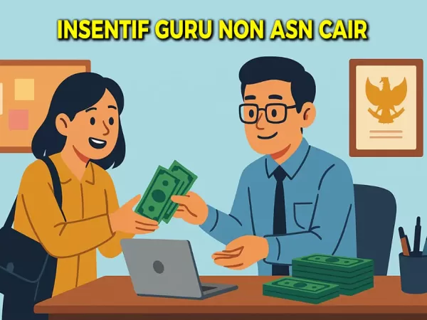 Insentif Guru Non ASN 2025: Cara Cek, Nominal, Persyaratan dan Mekanisme Pengusulan