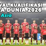 Jadwal Lengkap Babak Kualifikasi Piala Dunia 2026 Zona Asia
