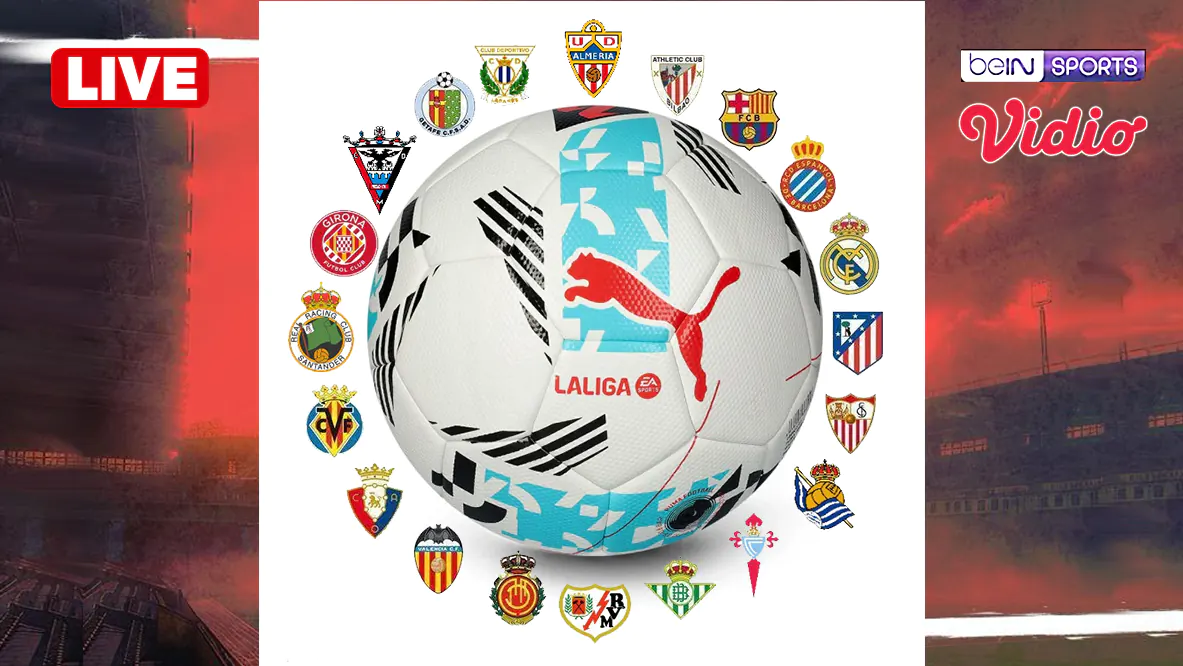 Jadwal Lengkap La Liga Spanyol Musim 2025/2026