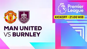 Link Live Streaming Manchester United vs Burnley di Vidio pada 30 Agustus 2025