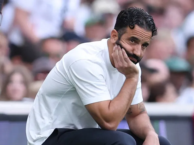 Pelatih kepala Manchester United Ruben Amorim pada 24 Agustus 2025 (c) Sportsmole.