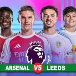 Prediksi Arsenal vs Leeds United: Pekan ke-2 Liga Inggris 2025/2026