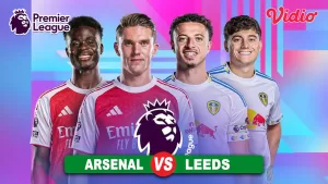 Prediksi Arsenal vs Leeds United: Pekan ke-2 Liga Inggris 2025/2026