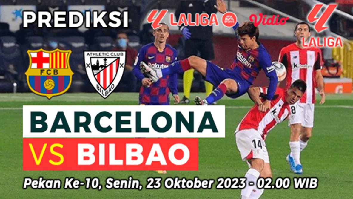 Prediksi Barcelona vs Athletic Bilbao pada Pekan ke-10 La Liga 2023-2024