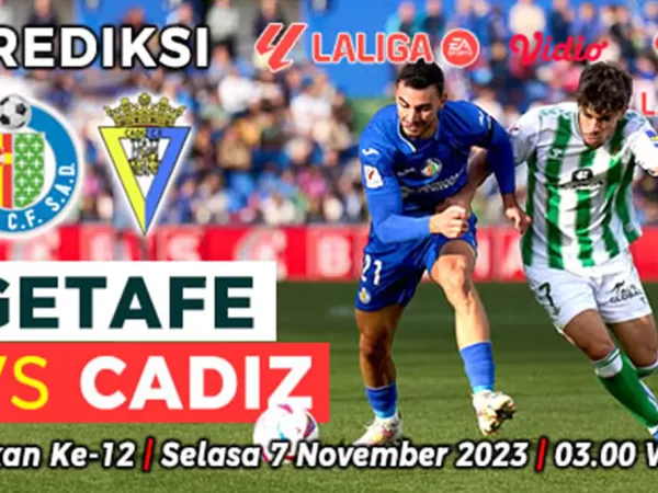 Prediksi Getafe vs Cadiz pada Pekan ke-12 La Liga 2023-2024
