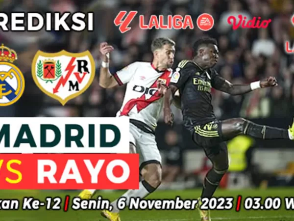 Prediksi Real Madrid vs Rayo Vallecano pada Pekan ke-12 La Liga 2023-2024