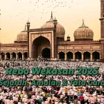 Rebo Wekasan 2025: Sejarah, Amalan & Tata Cara