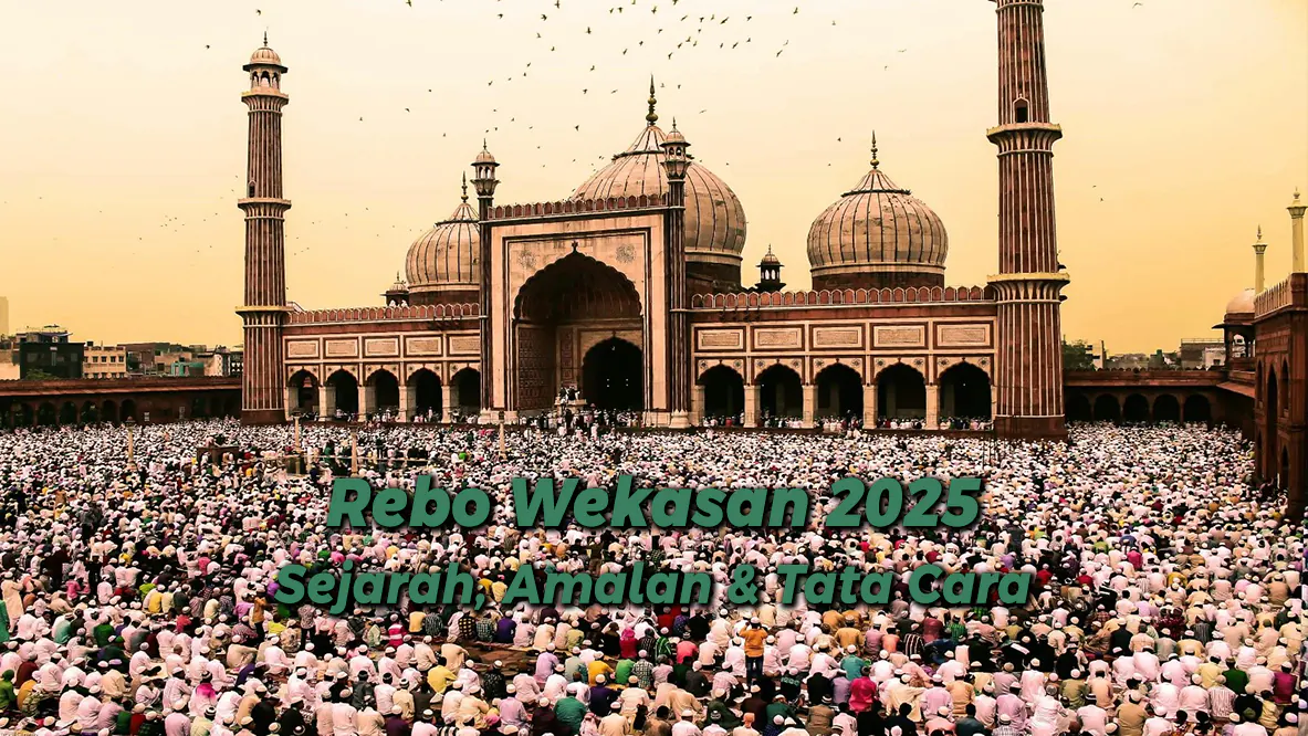 Rebo Wekasan 2025: Sejarah, Amalan & Tata Cara