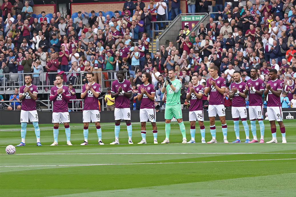Squad Burnley musim 2025/2026 (c) X/Burnley FC.