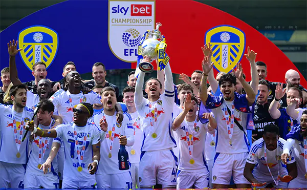 Skuad Leeds United akan memiliki beberapa hari untuk merayakan sebelum klub kembali bekerja keras mempersiapkan diri untuk Liga Primer