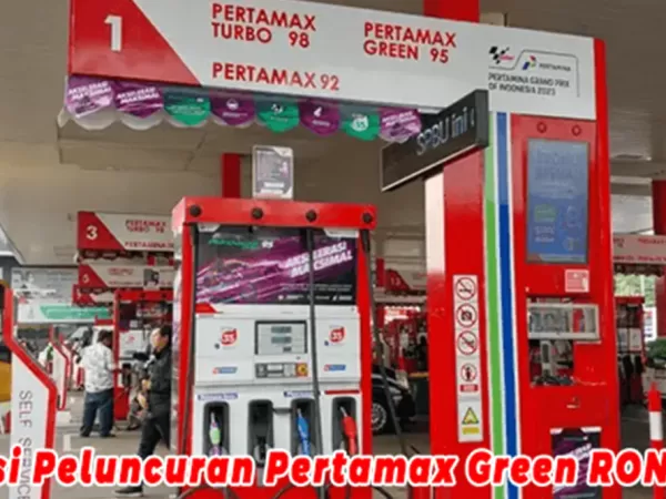Misi Peluncuran Pertamax Green RON 95