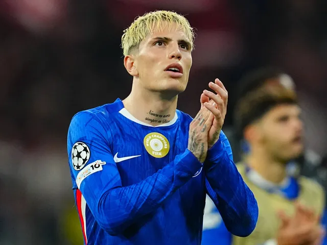 Alejandro Garnacho dari Chelsea pada 17 September 2025 (c) sportsmole