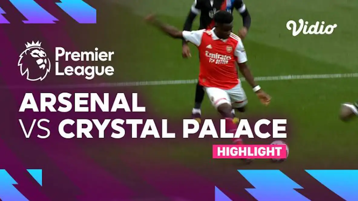 Hasil Arsenal vs Crystal Palace pada laga pekan ke-28 Liga Inggris 2022/2023, Skor 4-1