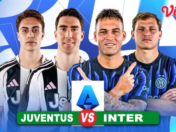 Prediksi Juventus vs Inter Milan di Pekan ke-3 Serie A 2025-2026