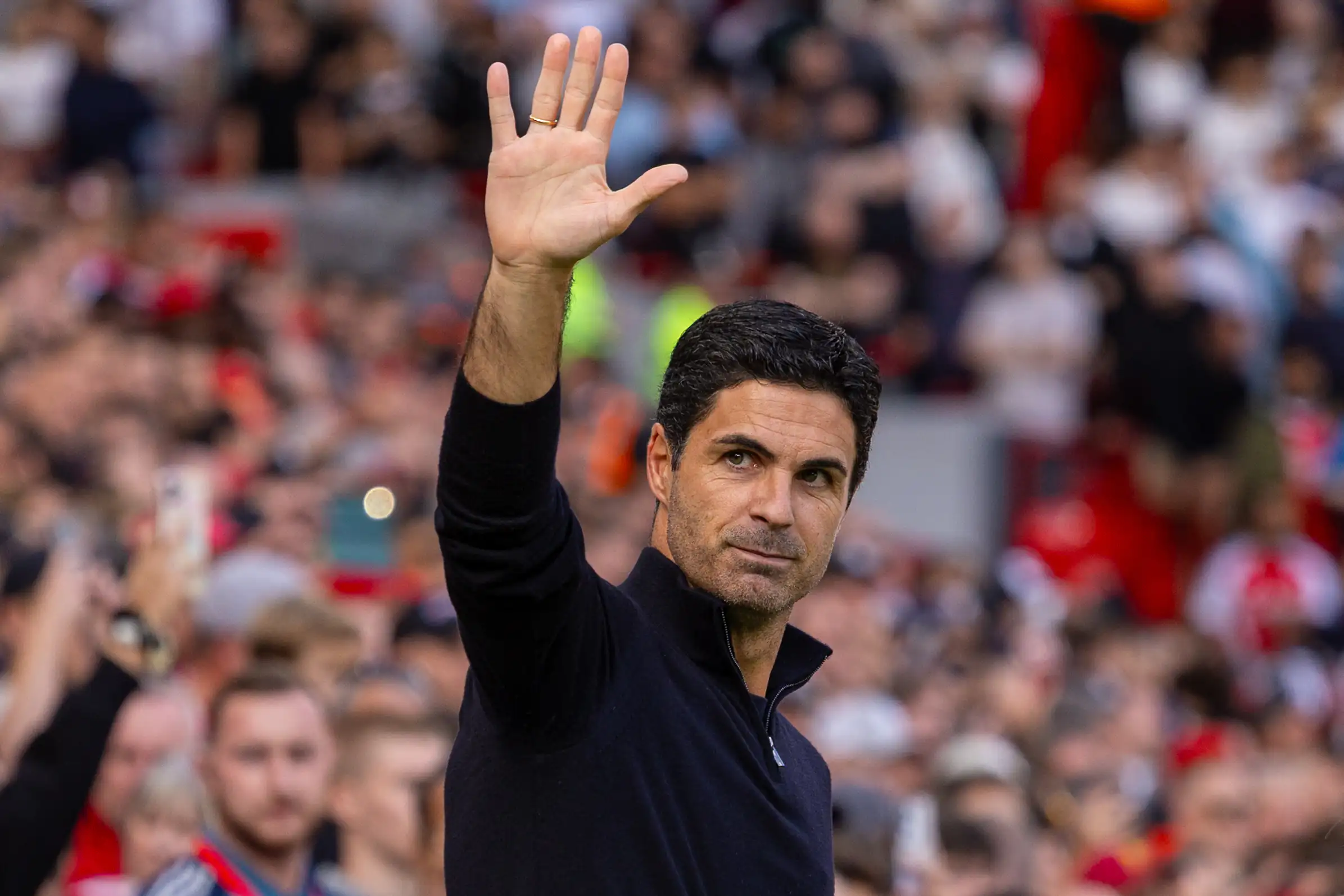 Manajer Arsenal Mikel Arteta pada 1 September 2025 (c) The Redmen TV/@TheRedmenTV.