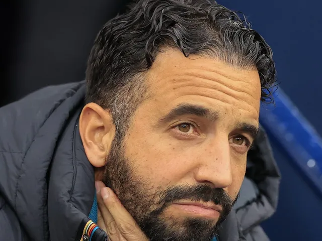 Pelatih kepala Manchester United Ruben Amorim pada 14 September 2025 (c) sportsmole