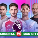 Prediksi Arsenal vs Manchester City di Pekan ke-5 Premier League 2025/2026