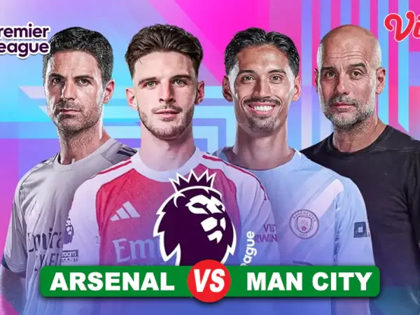 Prediksi Arsenal vs Manchester City di Pekan ke-5 Premier League 2025/2026