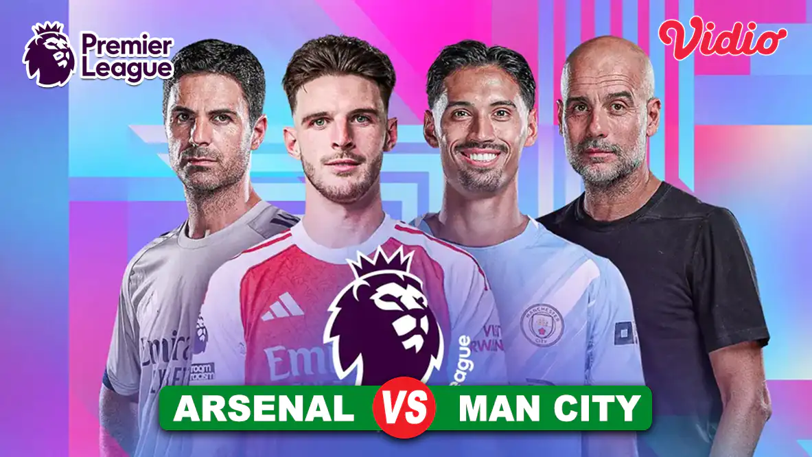 Prediksi Arsenal vs Manchester City di Pekan ke-5 Premier League 2025/2026