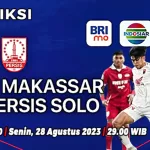 Prediksi PSM Makassar vs Persis Solo pada Pekan Ke-10 BRI Liga 1 2023-2024