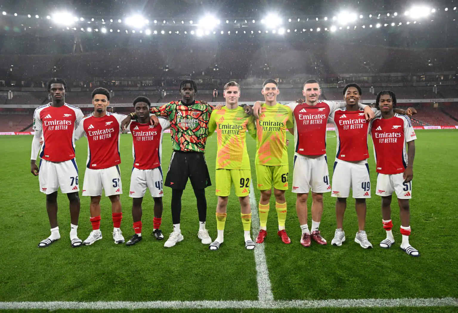 Squad Arsenal 2025-2026 (c) arsenalinsider/GettyImages