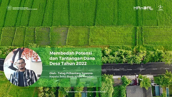Potensi dan Tantangan Dana Desa Tahun 2022