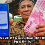 Cara Cek NIK KTP Penerima Bansos BLT 2025, Dapat 900 ribu