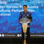 Foto acara peringatan HIPKA di Kementerian Perdagangan (menampilkan Iqbal Shoffan)