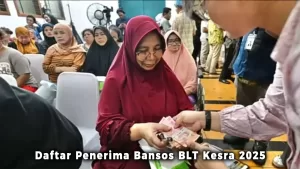Cek Daftar Penerima Bansos BLT Kesra 2025 di Kemensos go id