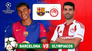 Prediksi Barcelona vs Olympiakos di Matchday 3 Liga Champions 2025-2026