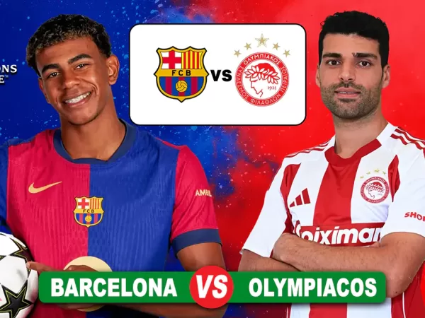 Prediksi Barcelona vs Olympiakos di Matchday 3 Liga Champions 2025-2026