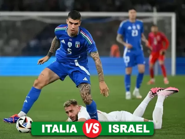 Prediksi Italia vs Israel di Kualifikasi Piala Dunia 2026 Zona Eropa,15 Oktober 2025