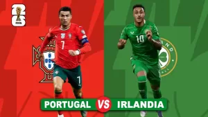 Prediksi Portugal vs Irlandia di  Kualifikasi Piala Dunia 2026 Zona Eropa