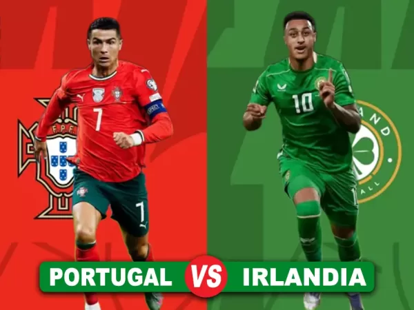 Prediksi Portugal vs Irlandia:  Kualifikasi Piala Dunia 2026 Zona Eropa