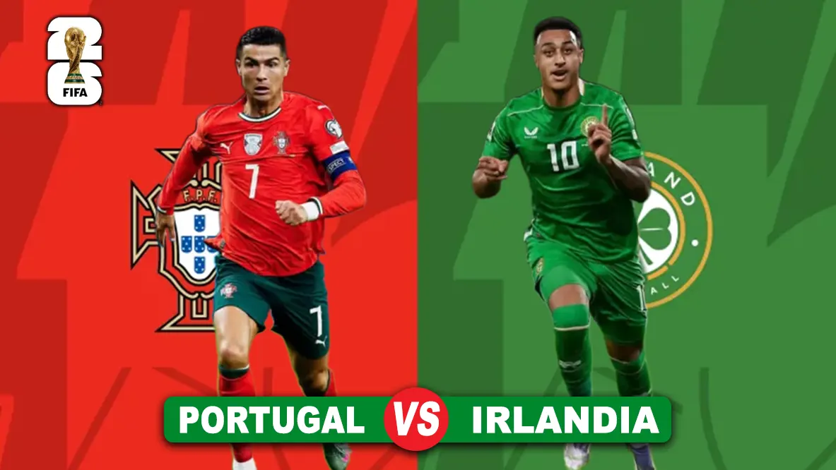Prediksi Portugal vs Irlandia:  Kualifikasi Piala Dunia 2026 Zona Eropa