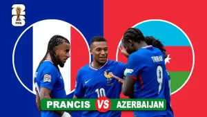 Prancis vs Azerbaijan di Kualifikasi Piala Dunia 2026 Zona Eropa